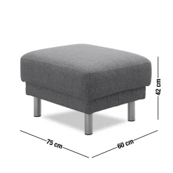 Cleveland Soffpuff 75 x 47 x 60 cm