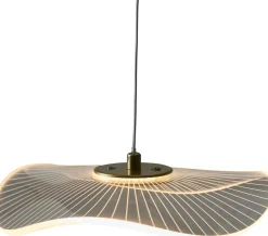 Curtsy pendellampa (liten) 6 x 24 cm