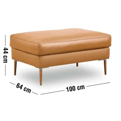 DC 8900 Soffpuff 100 x 44 x 64 cm