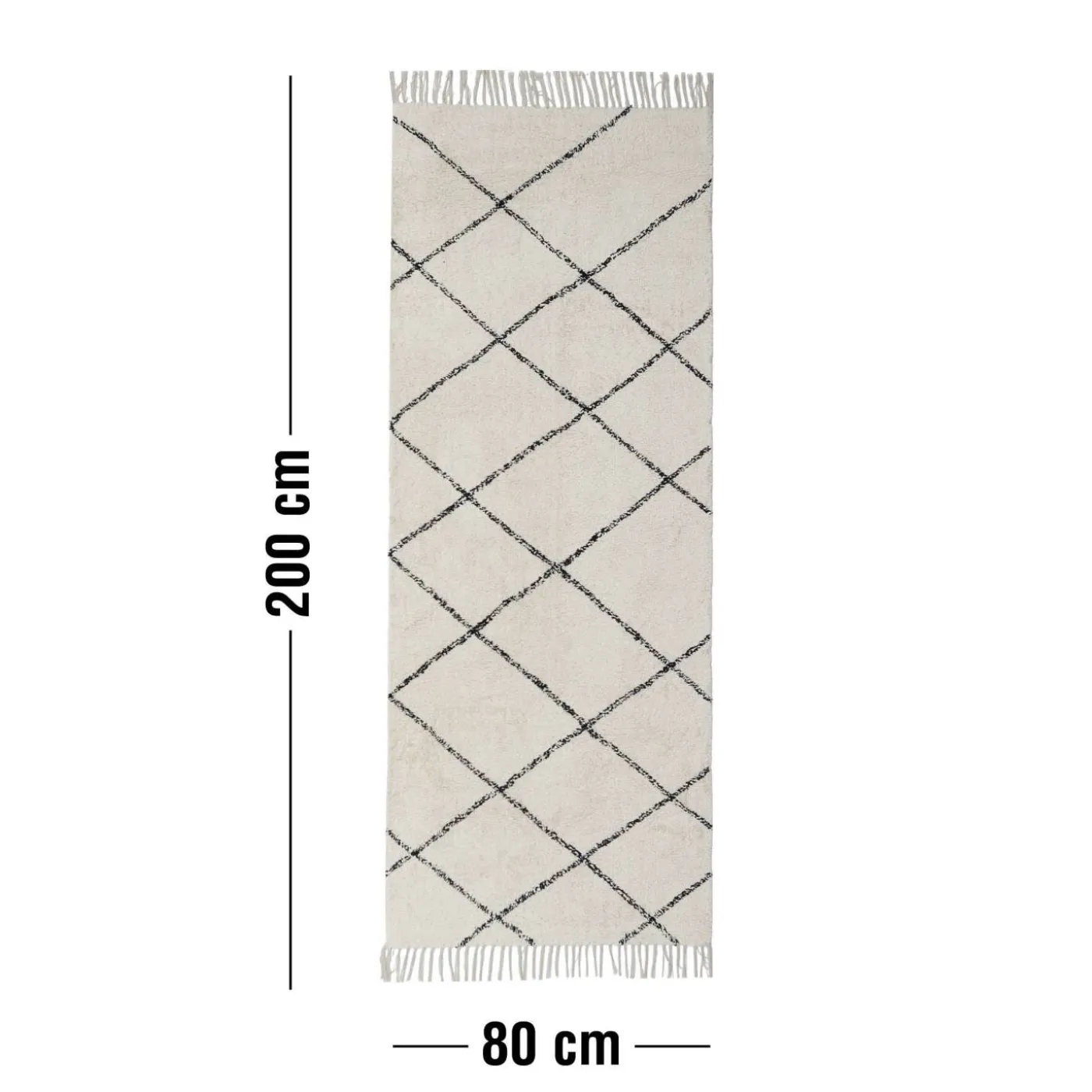 Dena 80x200 Gångmatta 80 x 200 cm