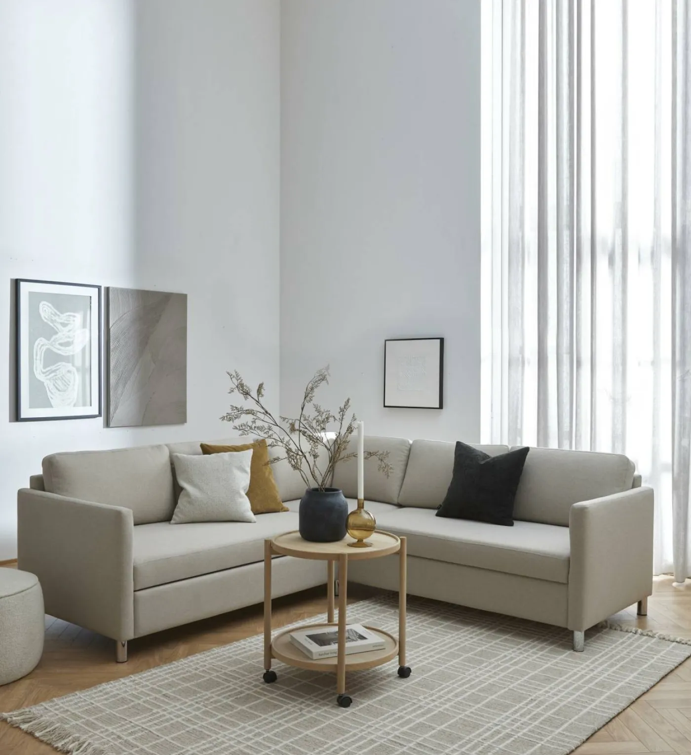 Devon Flex 550 Bäddsoffa 135 x 205 cm