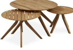 Drasil Loungeset med trädgårdsmöbler