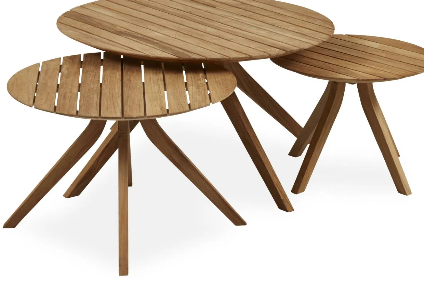 Drasil Loungeset med trädgårdsmöbler