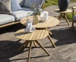 Drasil Loungeset med trädgårdsmöbler
