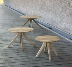 Drasil Loungeset med trädgårdsmöbler