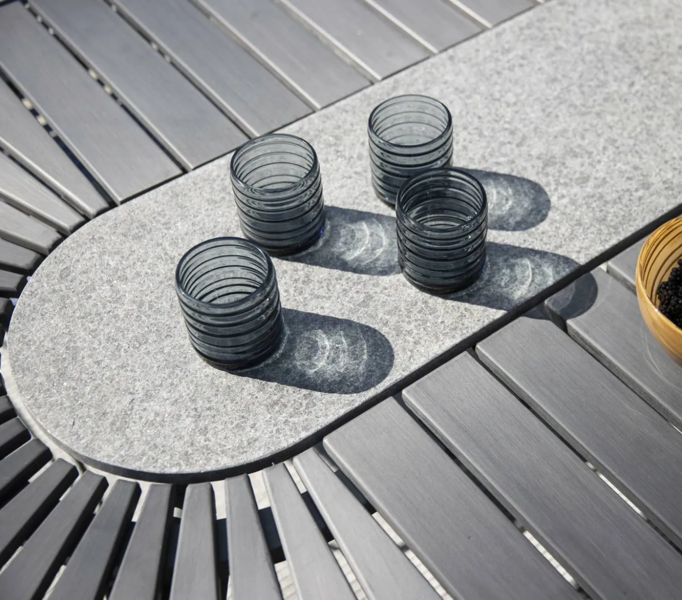 Eclipse Trädgårdsbord 200 x 110 x 74 cm
