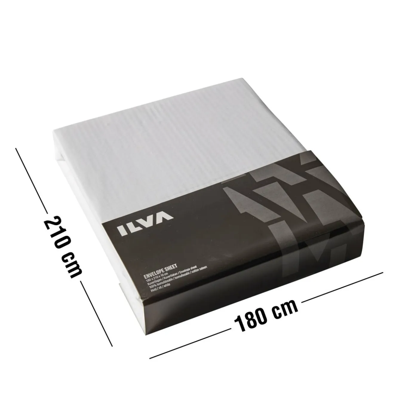Envelope Sheet Kuvertlakan 180 x 210 x 10 cm