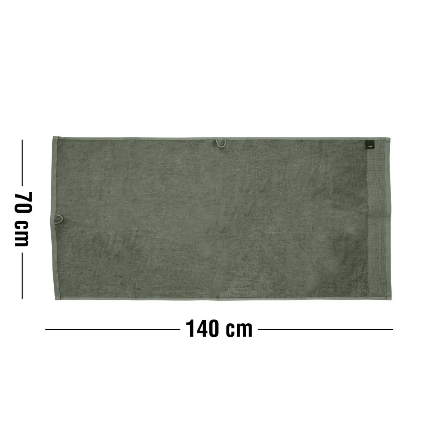 Esby Handduk 70 x 140 cm