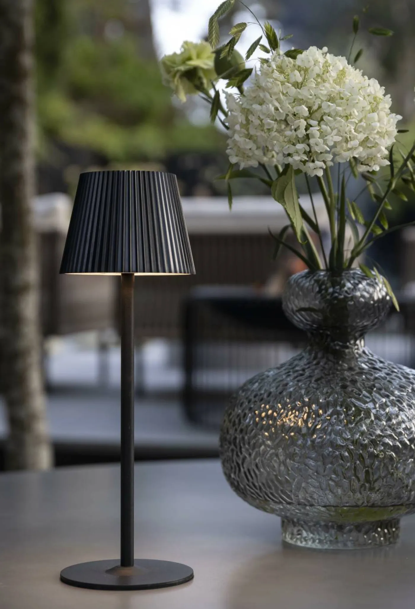 Filipstad Bordslampa uppladdningsbar