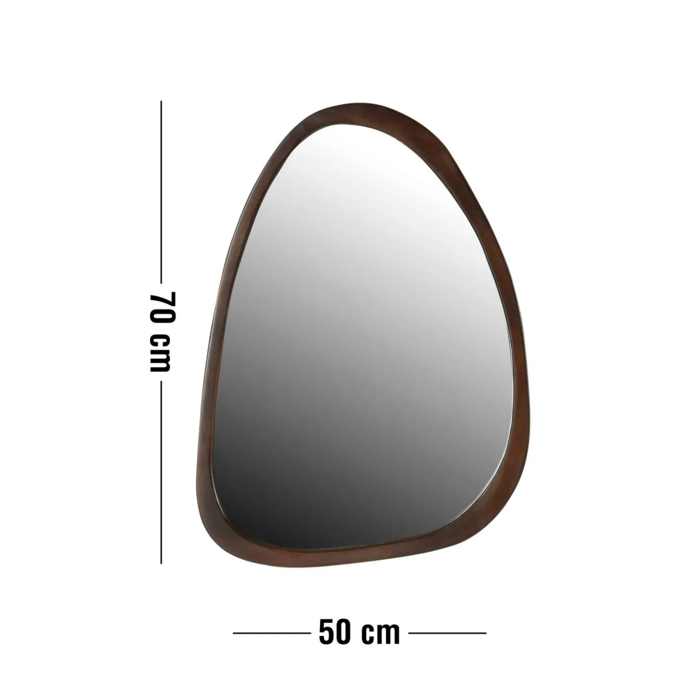 Filucca spegel 50 x 70 x 2 cm