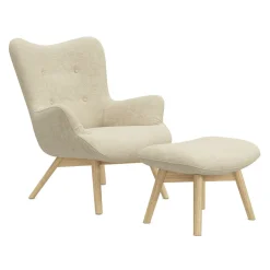 Firo Loungestol inkl. fotpall