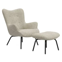 Firo Loungestol inkl. fotpall