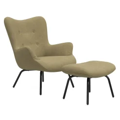 Firo Loungestol inkl. fotpall