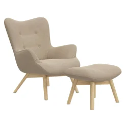 Firo Loungestol inkl. fotpall