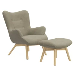 Firo Loungestol inkl. fotpall