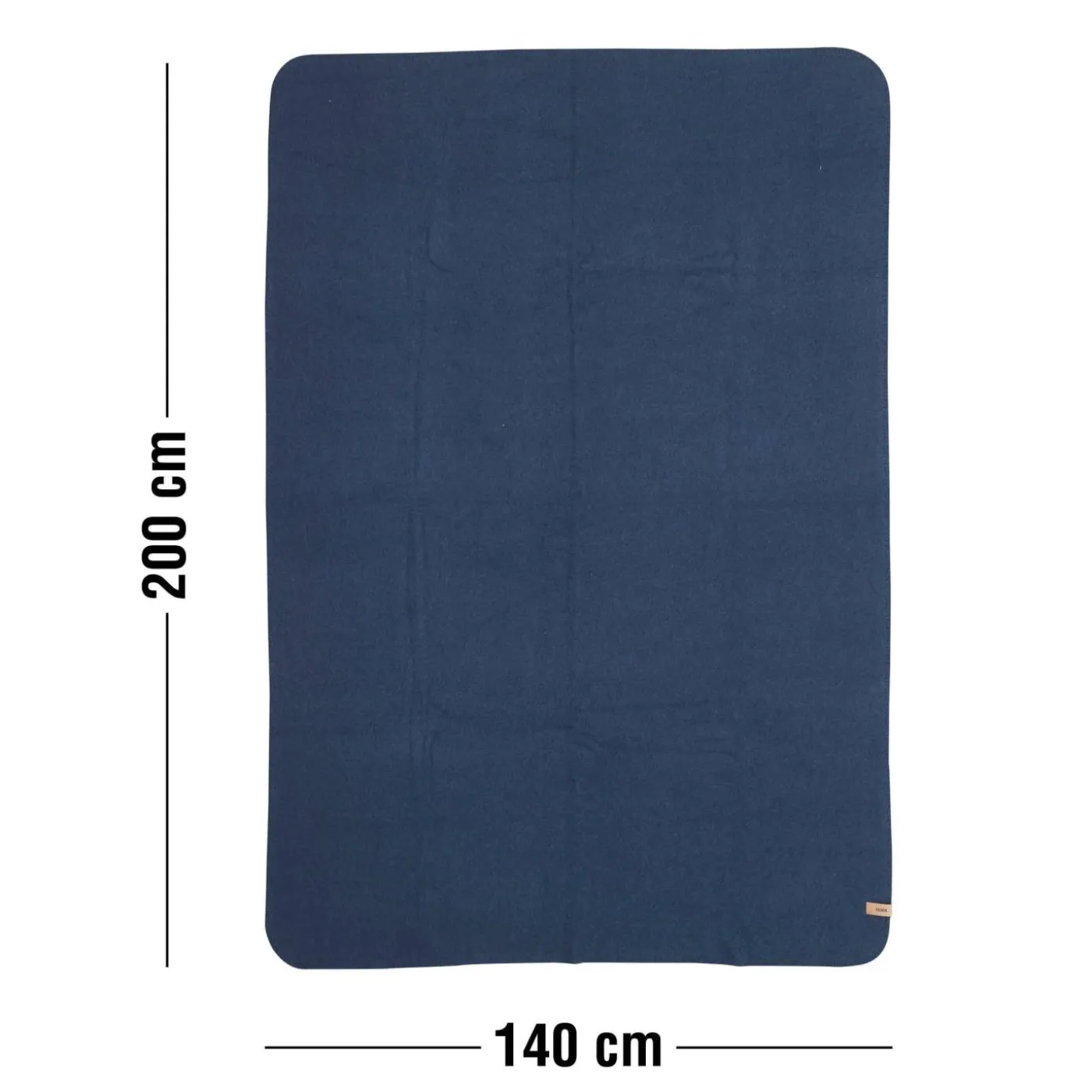 Fleece Pläd 140 x 200 cm