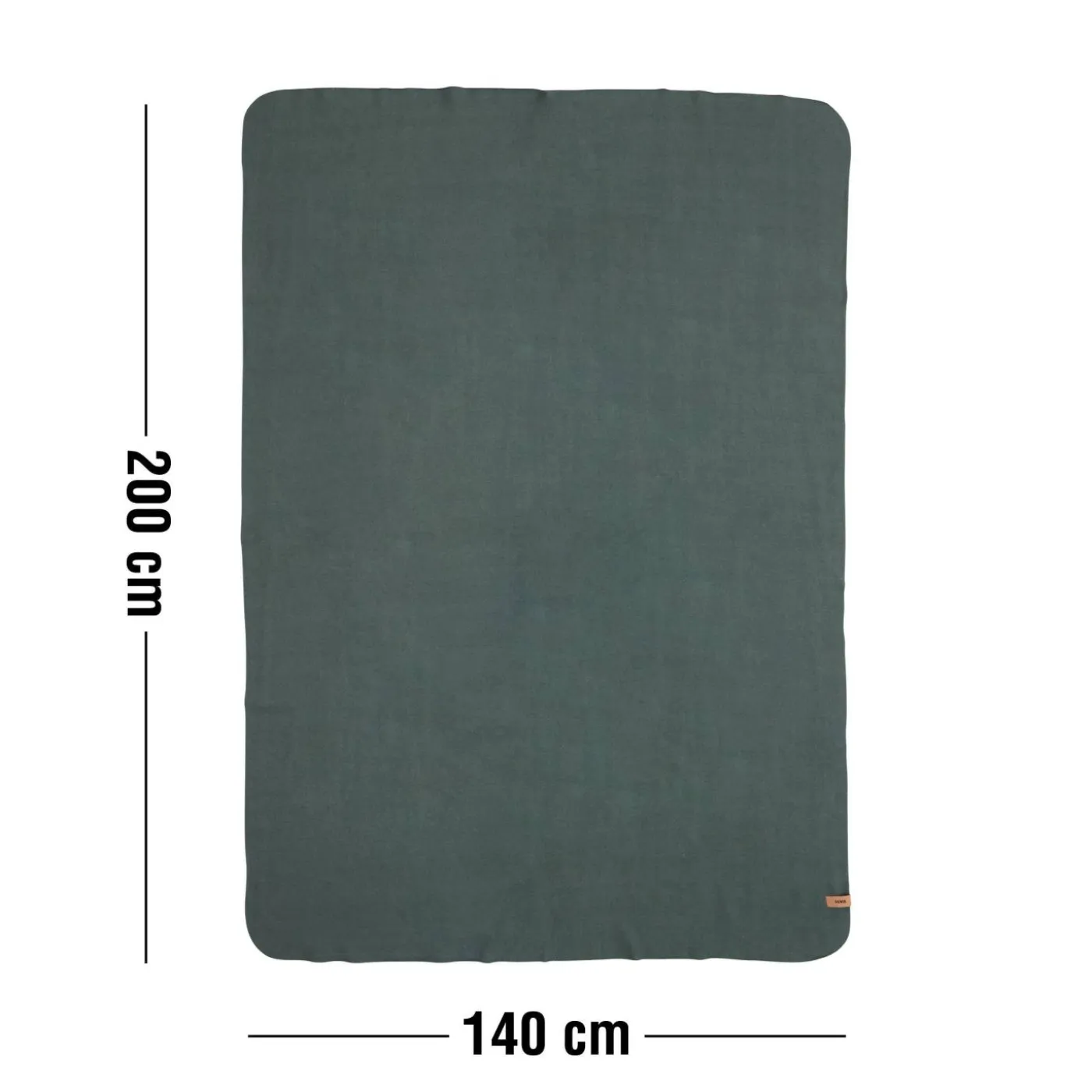 Fleece Pläd 140 x 200 cm