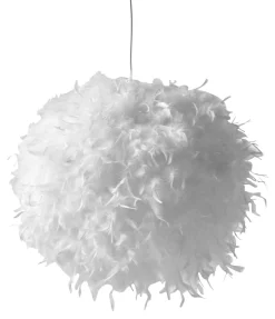 Fluffy pendellampa 50 cm