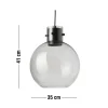 Gosta pendellampa 41 x 35 cm
