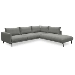 Hallsberg högervänd soffa med divan