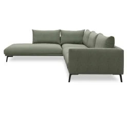 Hallsberg vänstervänd soffa med divan