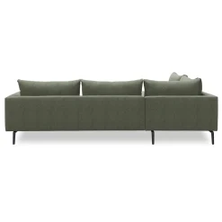 Hallsberg vänstervänd soffa med divan