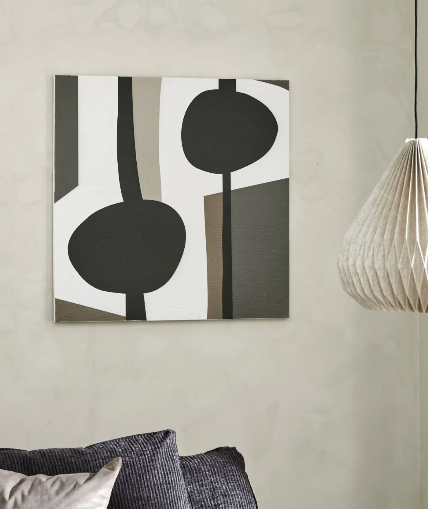 Harmonia Canvastavla 90 x 90 x 3 cm