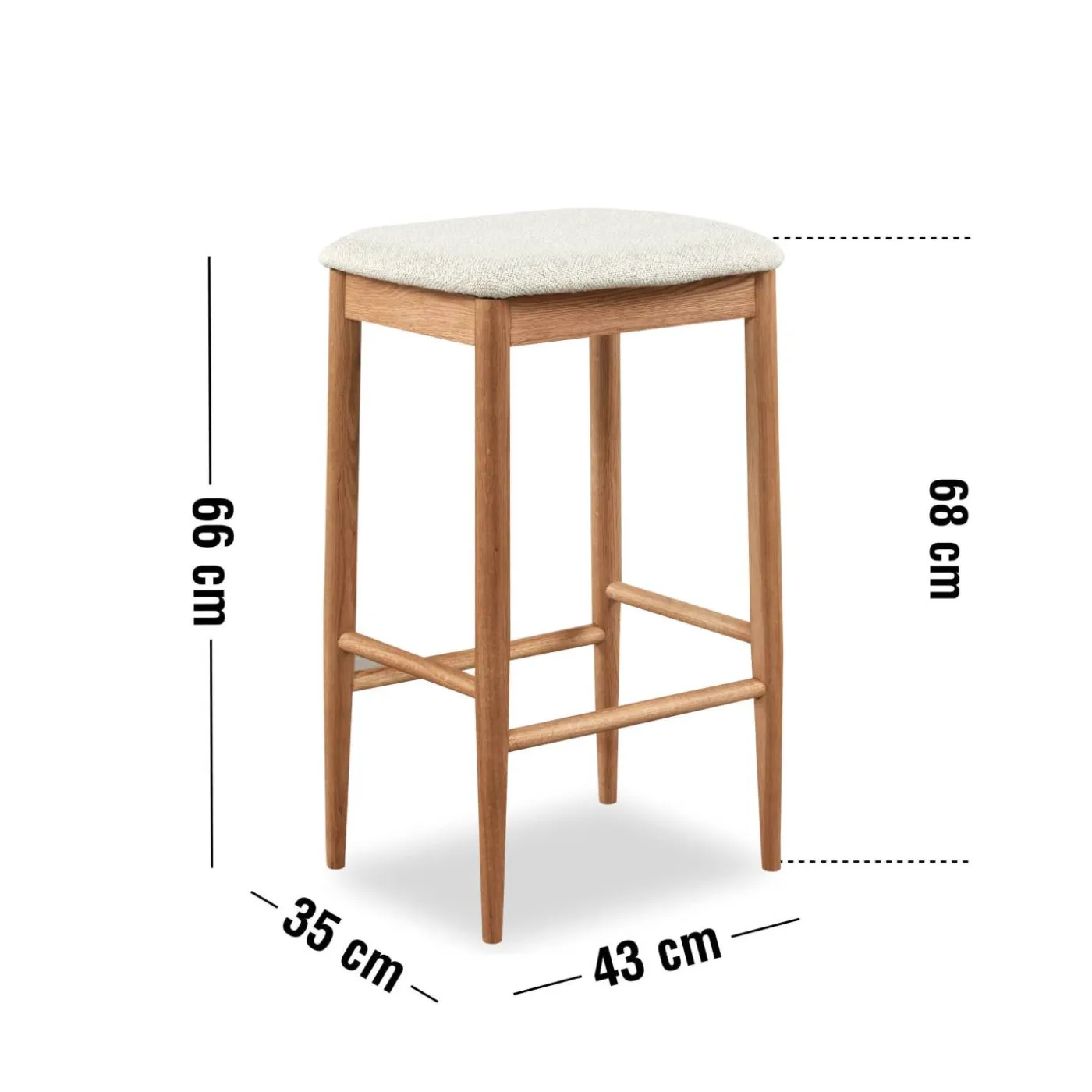 Hauge Counterstol