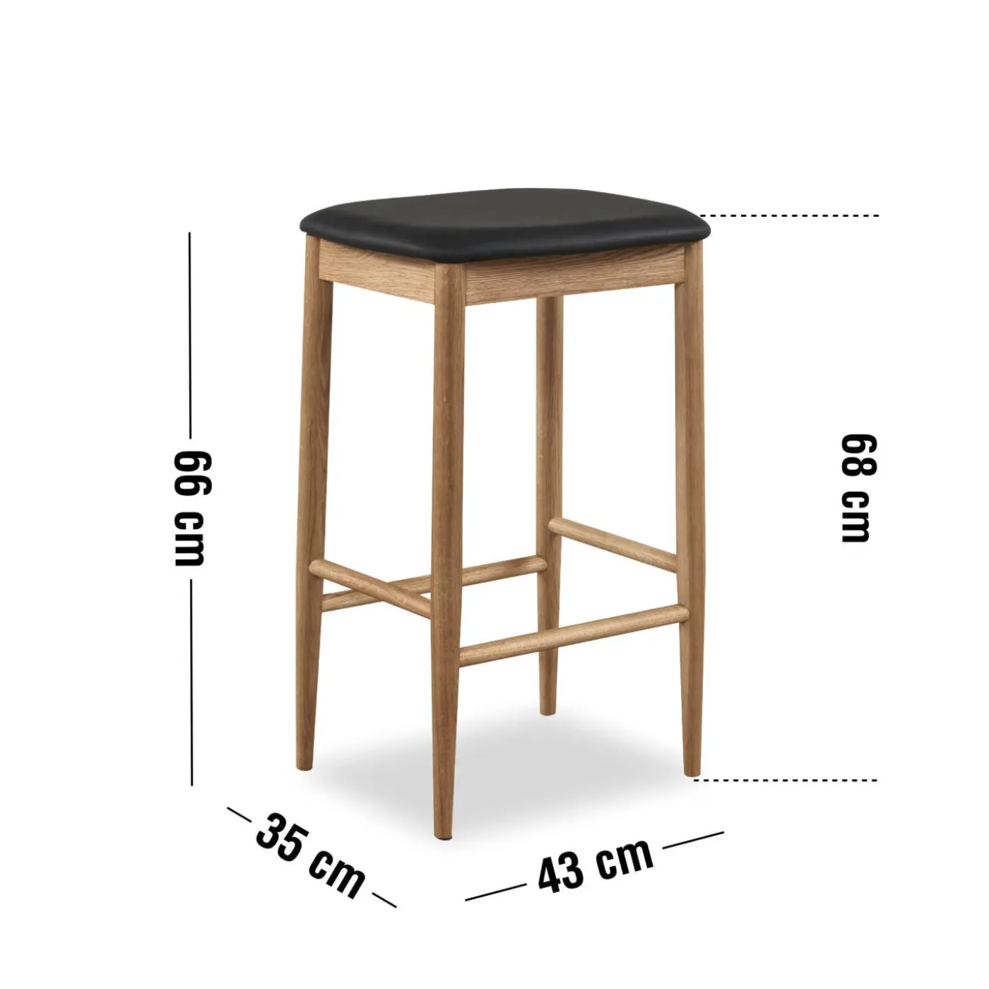 Hauge Counterstol