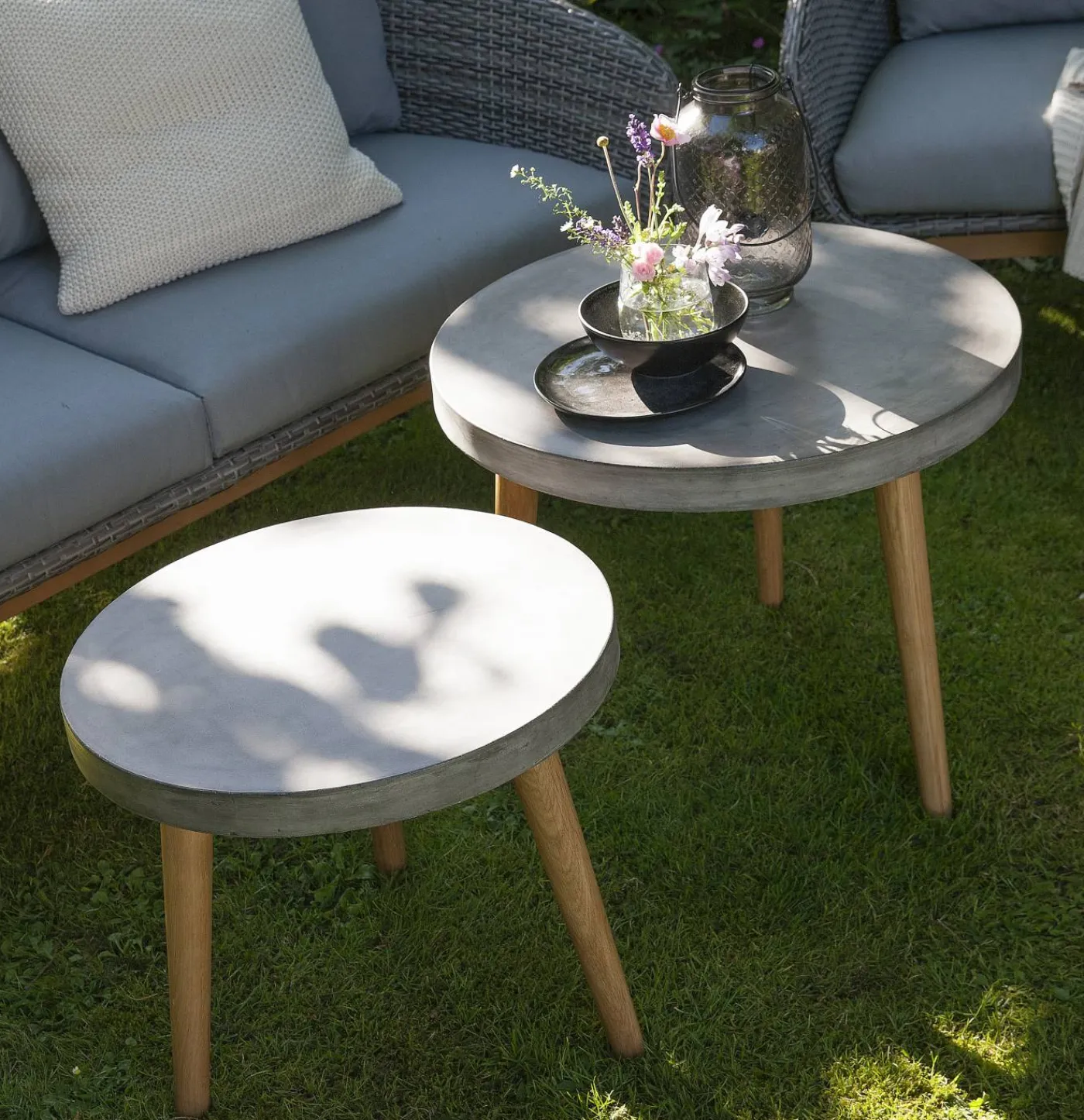 Heimdal Loungebord 40 x 34 cm