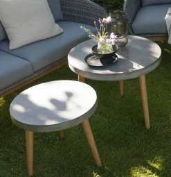 Heimdal Loungeset med trädgårdsmöbler