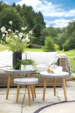Heimdal Loungeset med trädgårdsmöbler