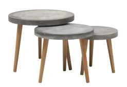 Heimdal Loungeset med trädgårdsmöbler