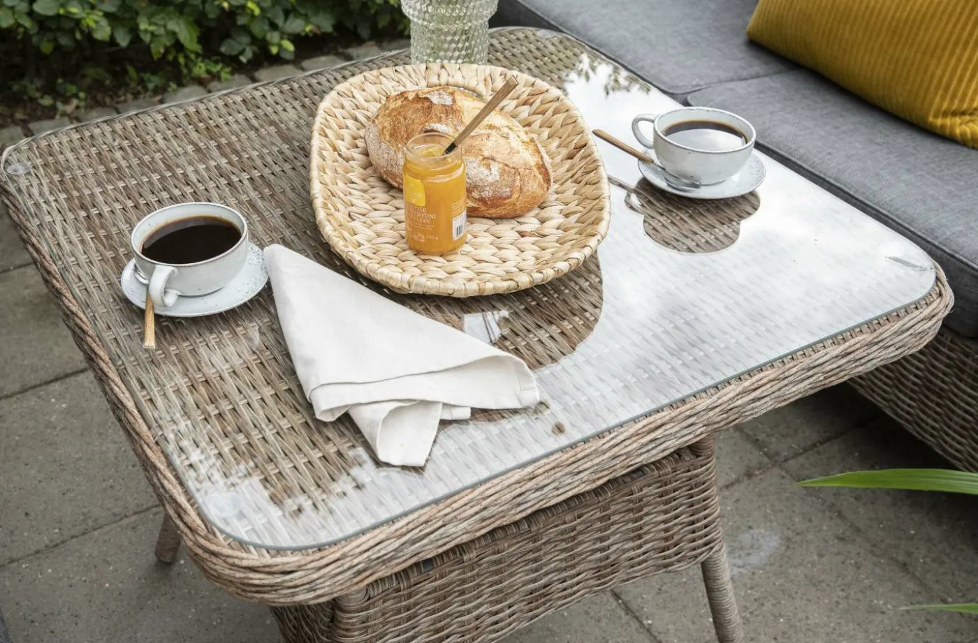 Henley Loungebord 80 x 80 x 67 cm