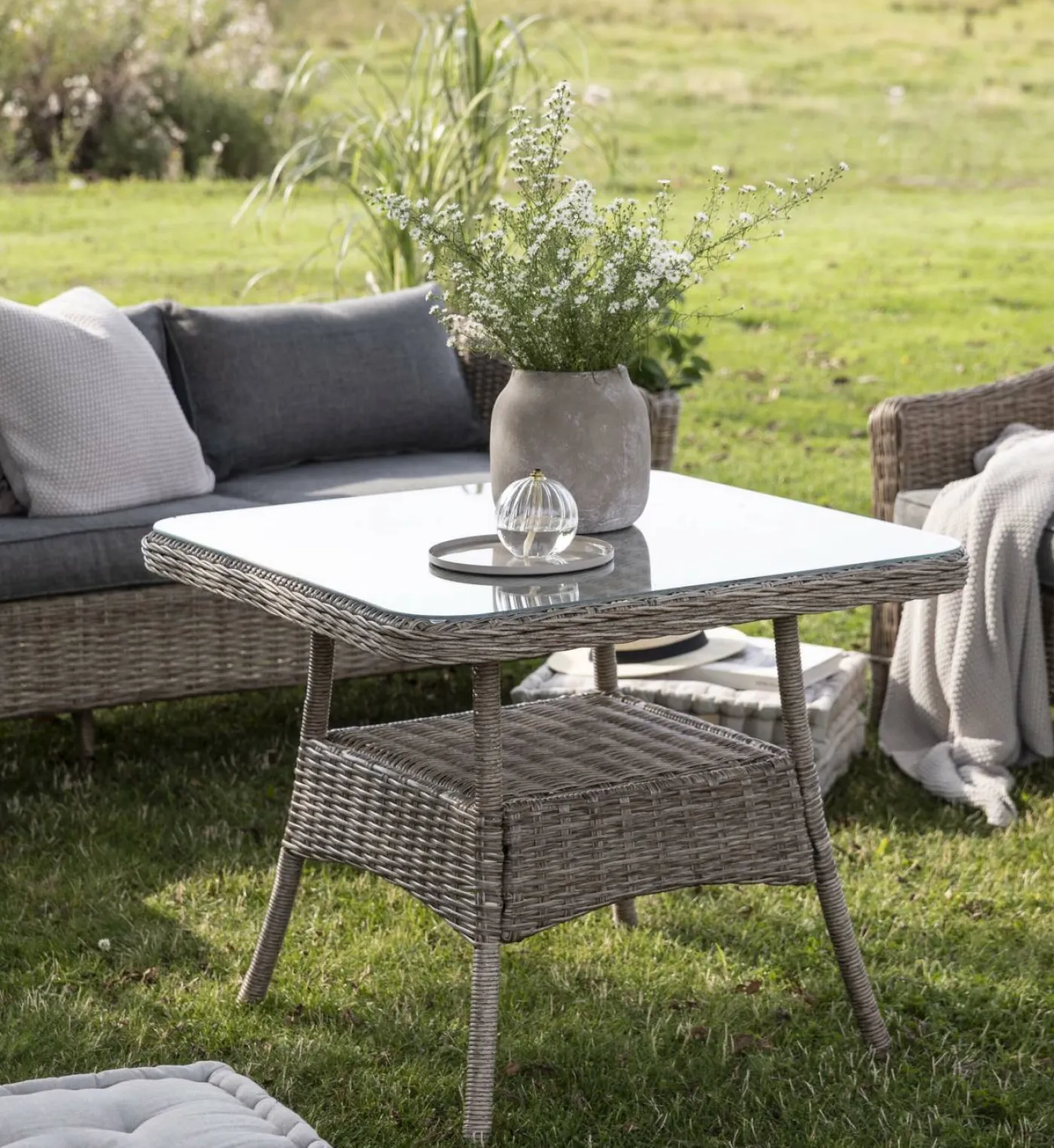Henley Loungebord 80 x 80 x 67 cm
