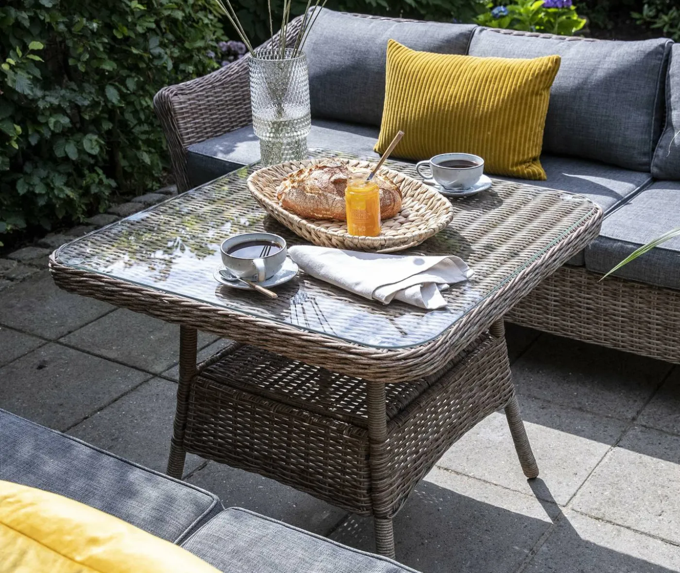 Henley Loungebord 80 x 80 x 67 cm