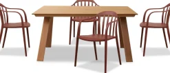 Hollie Trädgårdsbord 160 x 100 x 74 cm