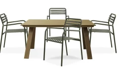 Hollie Trädgårdsbord 160 x 100 x 74 cm