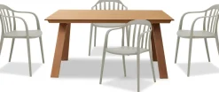Hollie Trädgårdsbord 160 x 100 x 74 cm