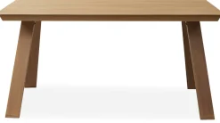 Hollie Trädgårdsbord 160 x 100 x 74 cm