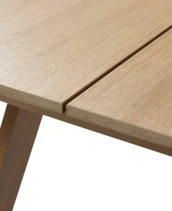 Hollie Trädgårdsbord 160 x 100 x 74 cm