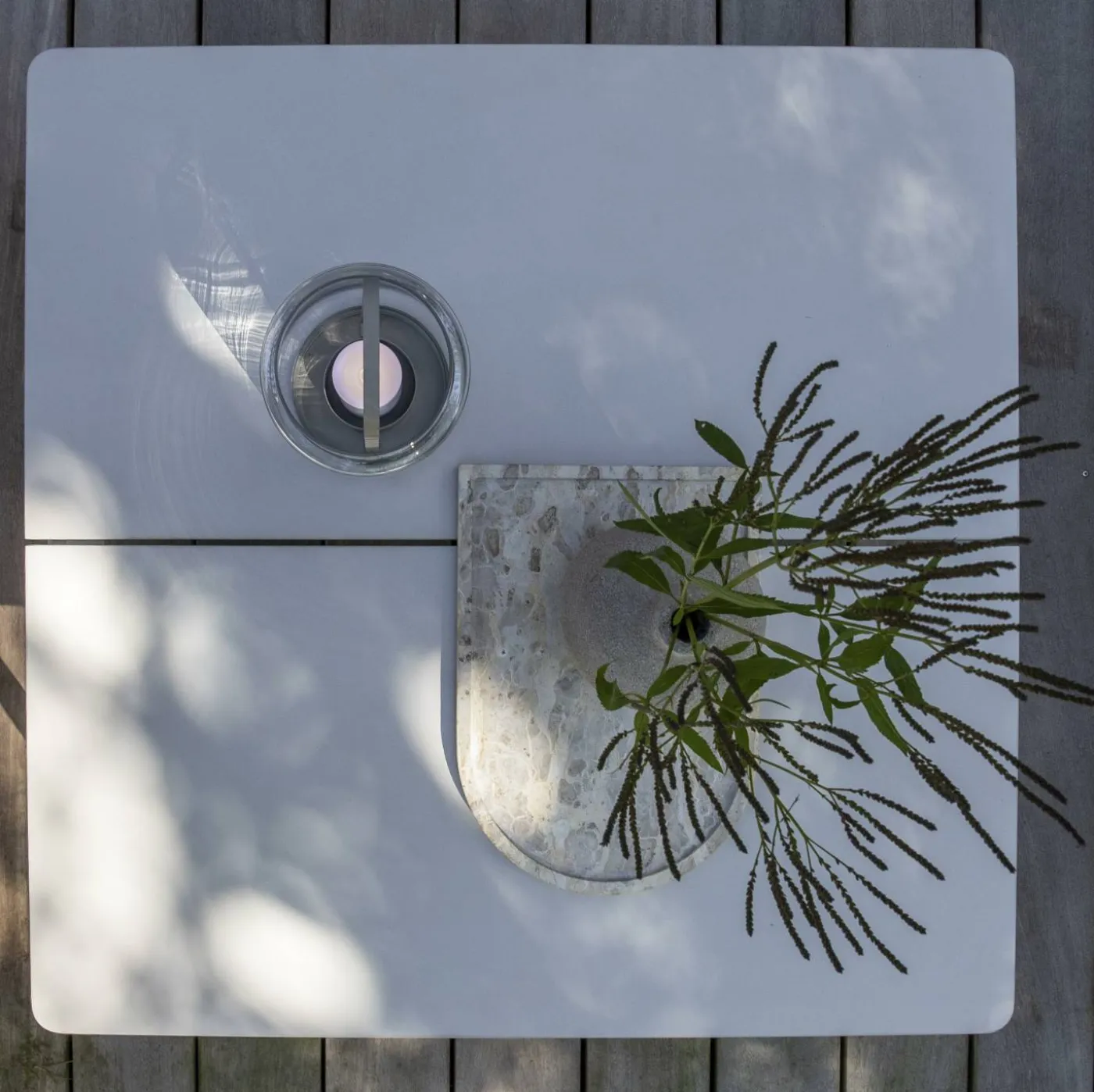 Horizon Loungebord 90 x 90 x 42 cm