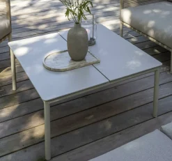 Horizon Loungebord 90 x 90 x 42 cm