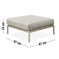Horizon Lounge puff