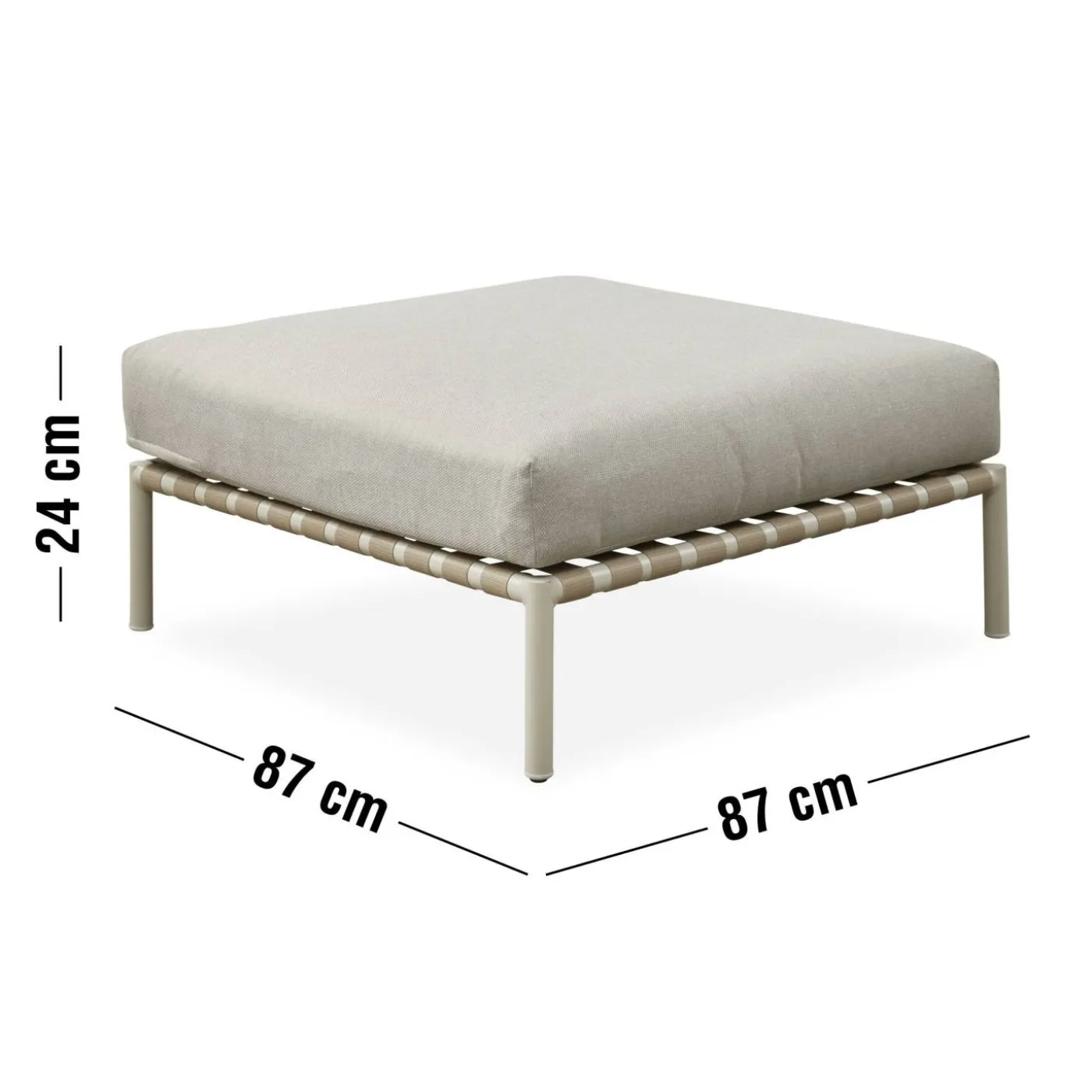 Horizon Lounge puff
