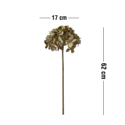Hortensia konstgjord växt 62 x 17 cm