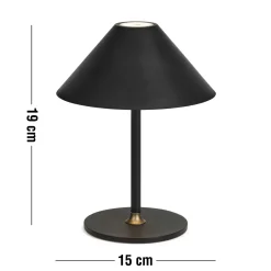 Hygge Bordslampa uppladdningsbar