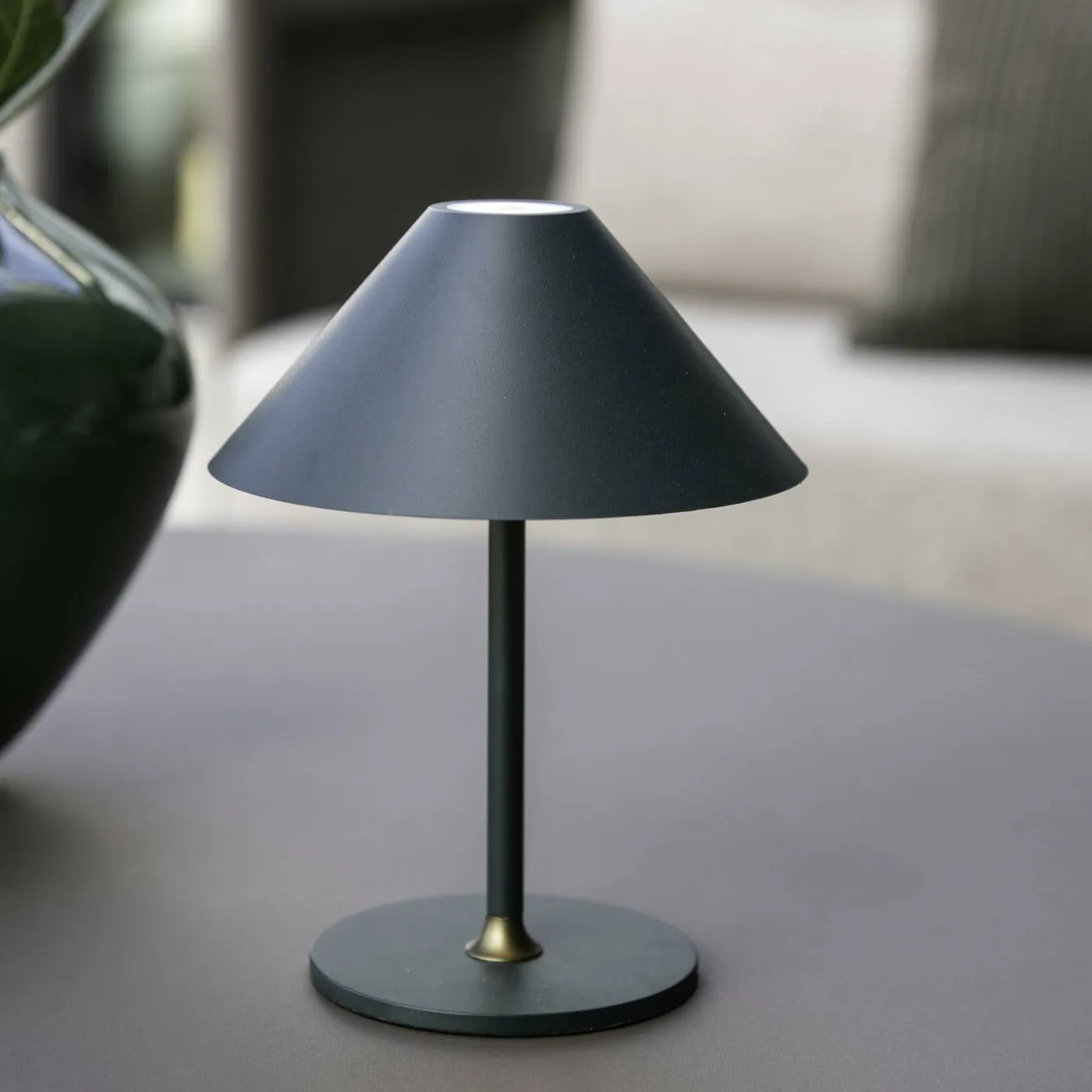 Hygge Bordslampa uppladdningsbar