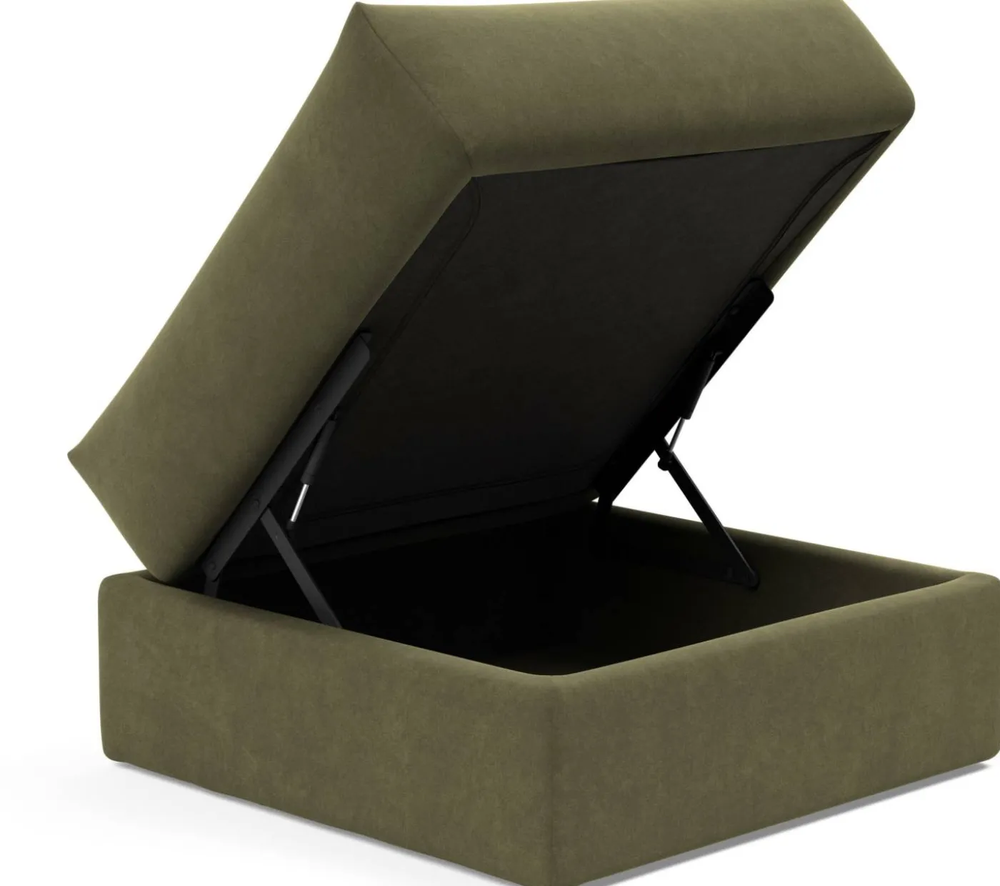 Innovation Living - Osvald de Luxe bäddsoffa puff