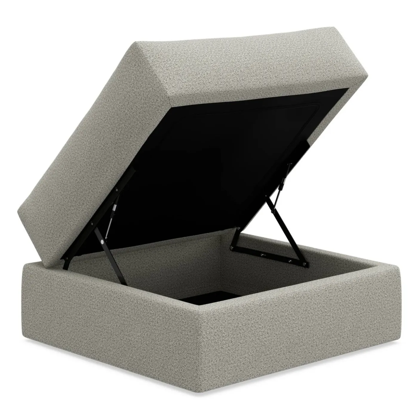 Innovation Living - Osvald de Luxe bäddsoffa puff